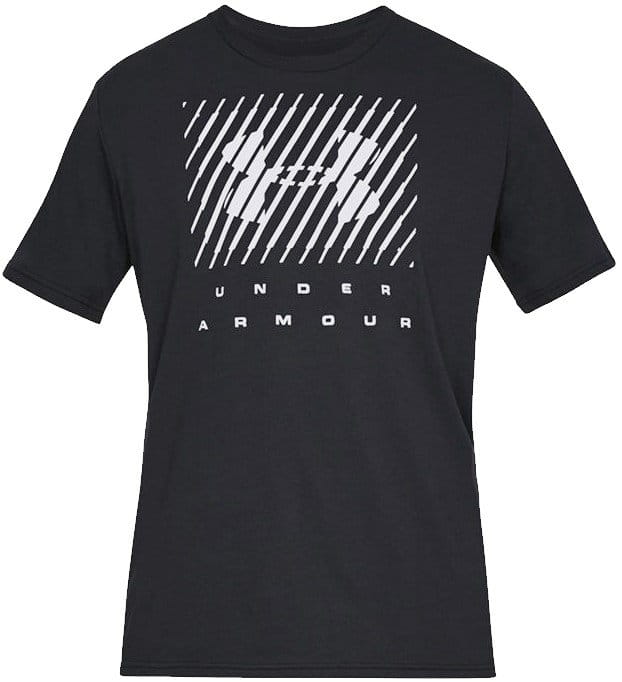 T-shirt Under Armour UA BRANDED BIG LOGO SS-BLK