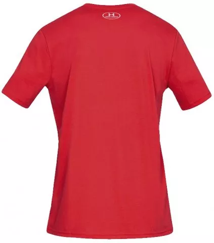 Tee-shirt Under Armour UA BRANDED BIG LOGO SS-RED