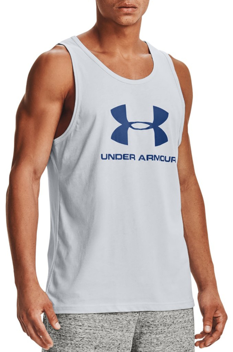 Majica bez rukava Under Armour UA SPORTSTYLE LOGO TANK