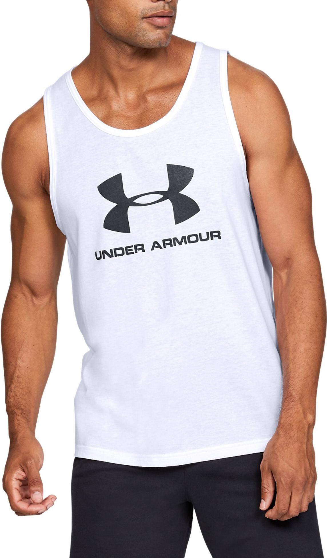 Camiseta sin mangas Under Armour sportstyle logo tank top 1