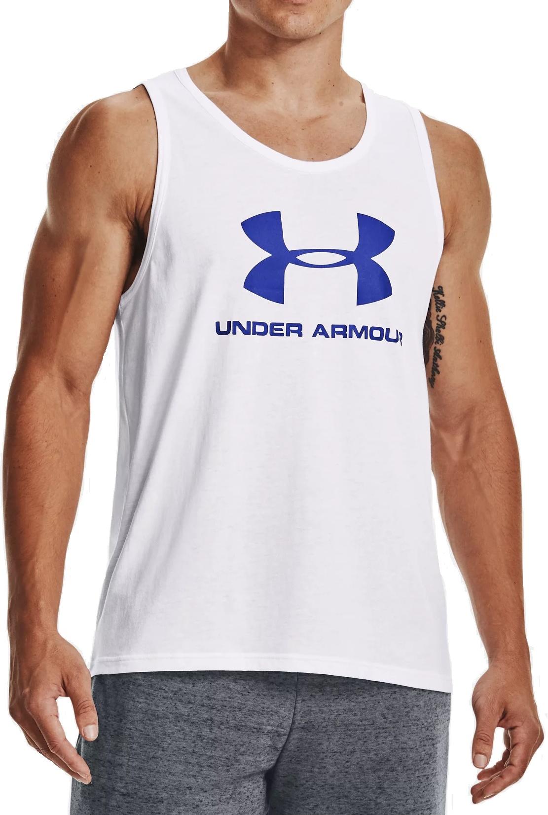 Magliette intime Under Armour Under Armour Sportstyle Logo Tanktop Training