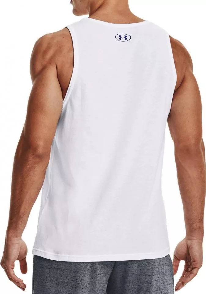 Camisola de alças Under Armour Sportstyle Logo Tanktop Training