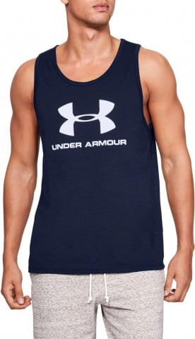 UA SPORTSTYLE LOGO TANK