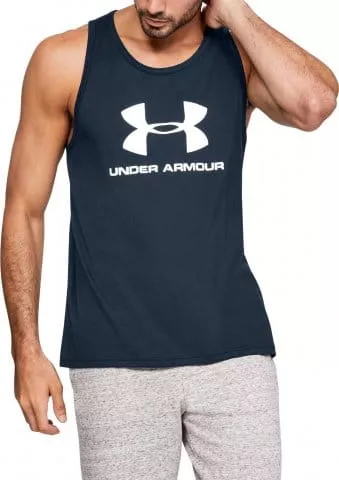 Camiseta sin mangas Under Armour UA SPORTSTYLE LOGO TANK