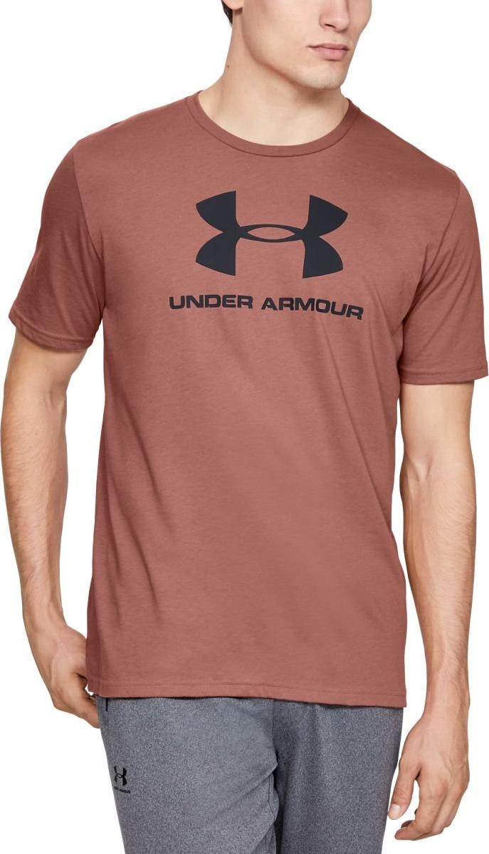 Men's UA Sportstyle Logo Short Sleeve