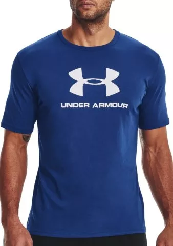 UA SPORTSTYLE LOGO SS-BLU