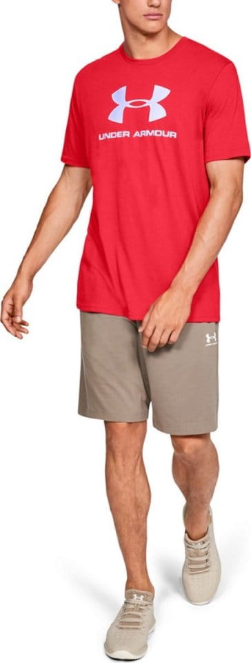 Under Armour UA SPORTSTYLE LOGO SS Rövid ujjú póló