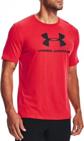 UA SPORTSTYLE LOGO SS-RED