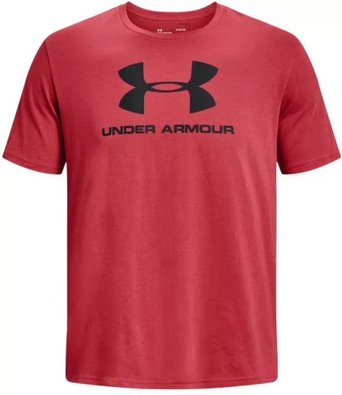 T-shirt Under Armour UA SPORTSTYLE LOGO SS-RED