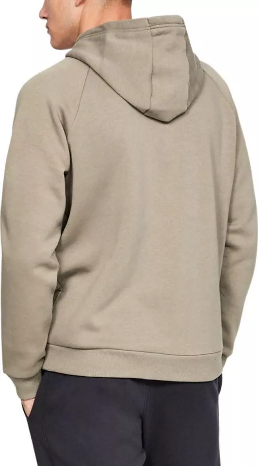 Under Armour RIVAL FLEECE BOX LOGO HOODIE Kapucnis melegítő felsők