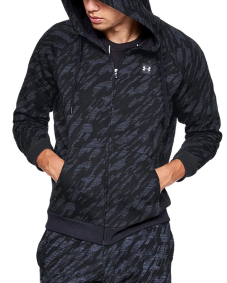 under armour rival fleece camo hoodie