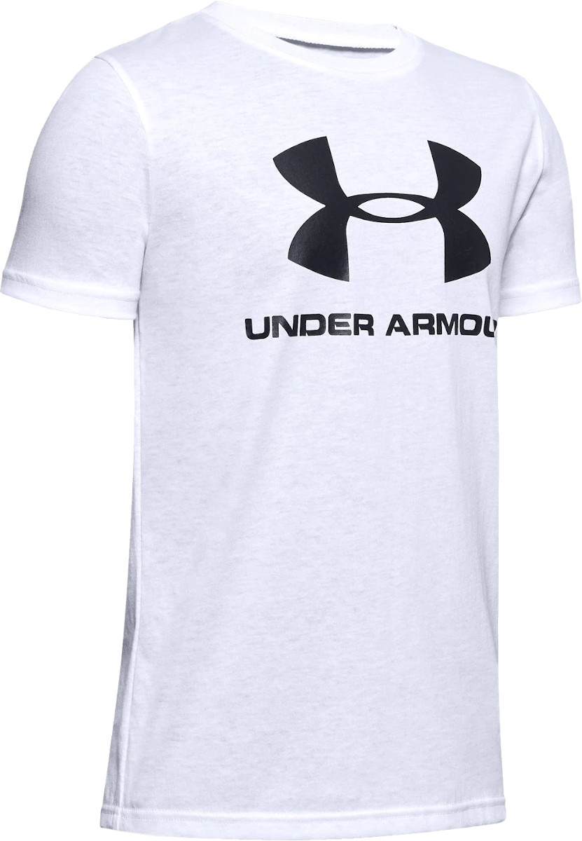 Dětské tričko s krátkým rukávem Under Armour Sportstyle