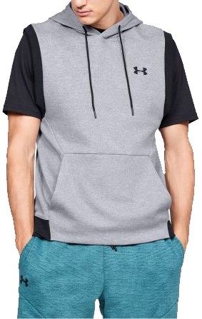 Hupparit Under Armour UNSTOPPABLE 2X KNIT SL HOODIE-GRY
