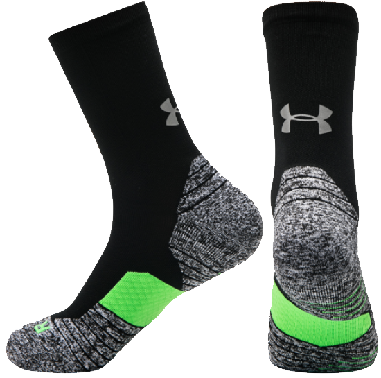 under armour run cushion crew sock