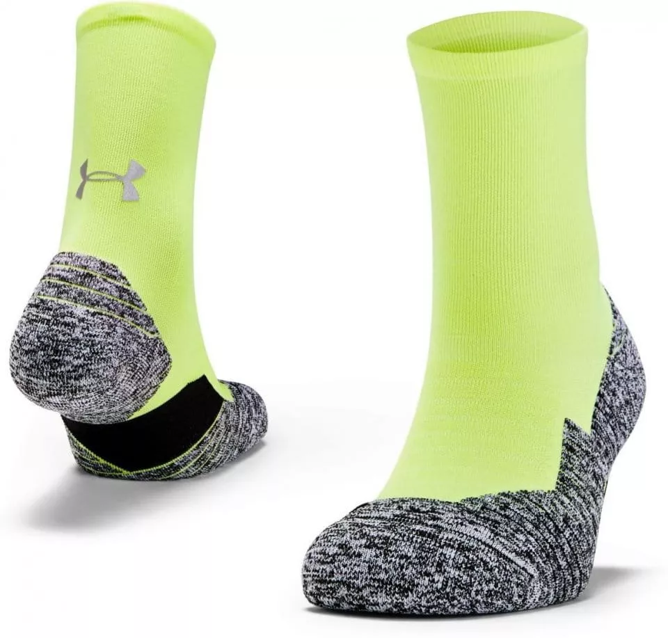 Socks Under Armour UA Run Cushion Crew - Top4Running.com