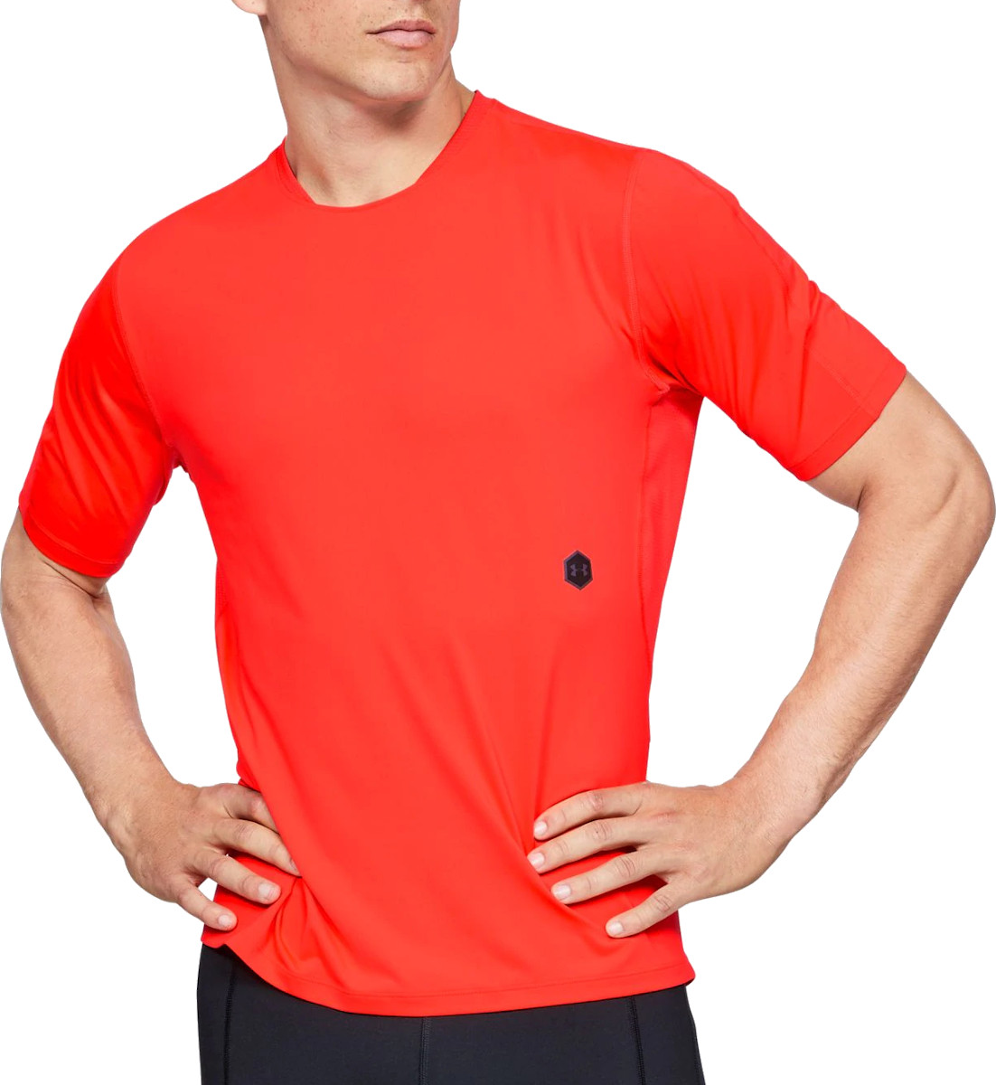 Pánské běžecké tričko s krátkým rukávem Under Armour RUSH™ Run
