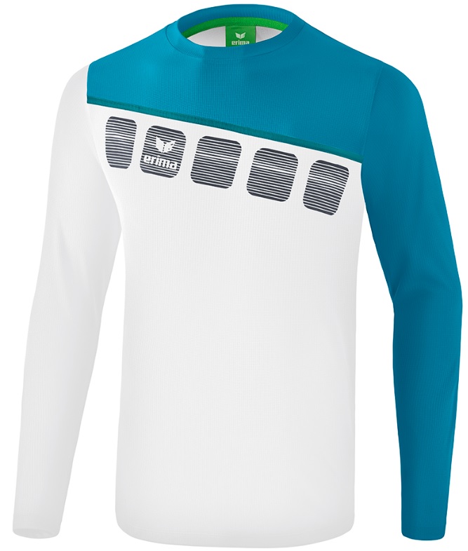 Majica z dolgimi rokavi Erima 5-C LONGSLEEVE