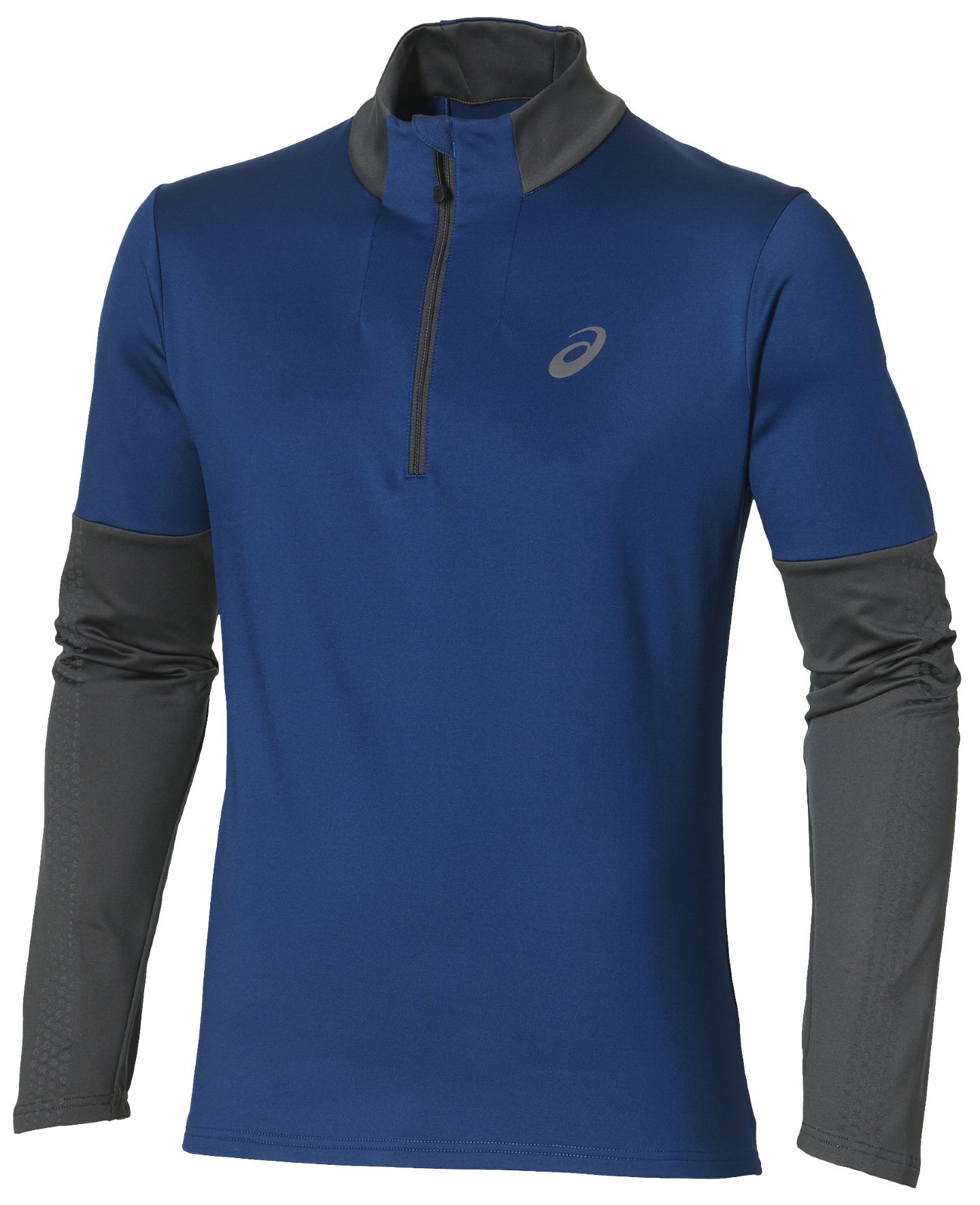 Pánské běžecké triko s dlouhým rukávem Asics Lite-Show LS 1/2 Zip