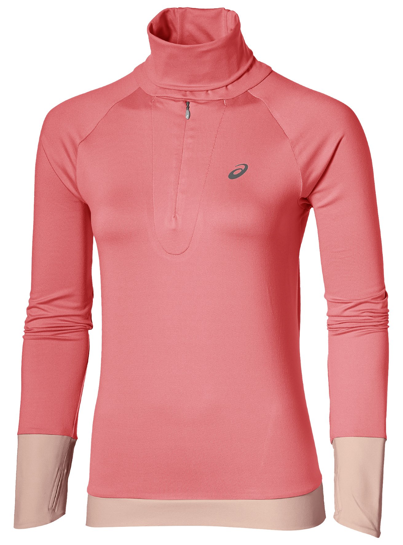 Dámské běžecké tričko s dlouhým rukávem Asics Thermopolis 1/2 Zip