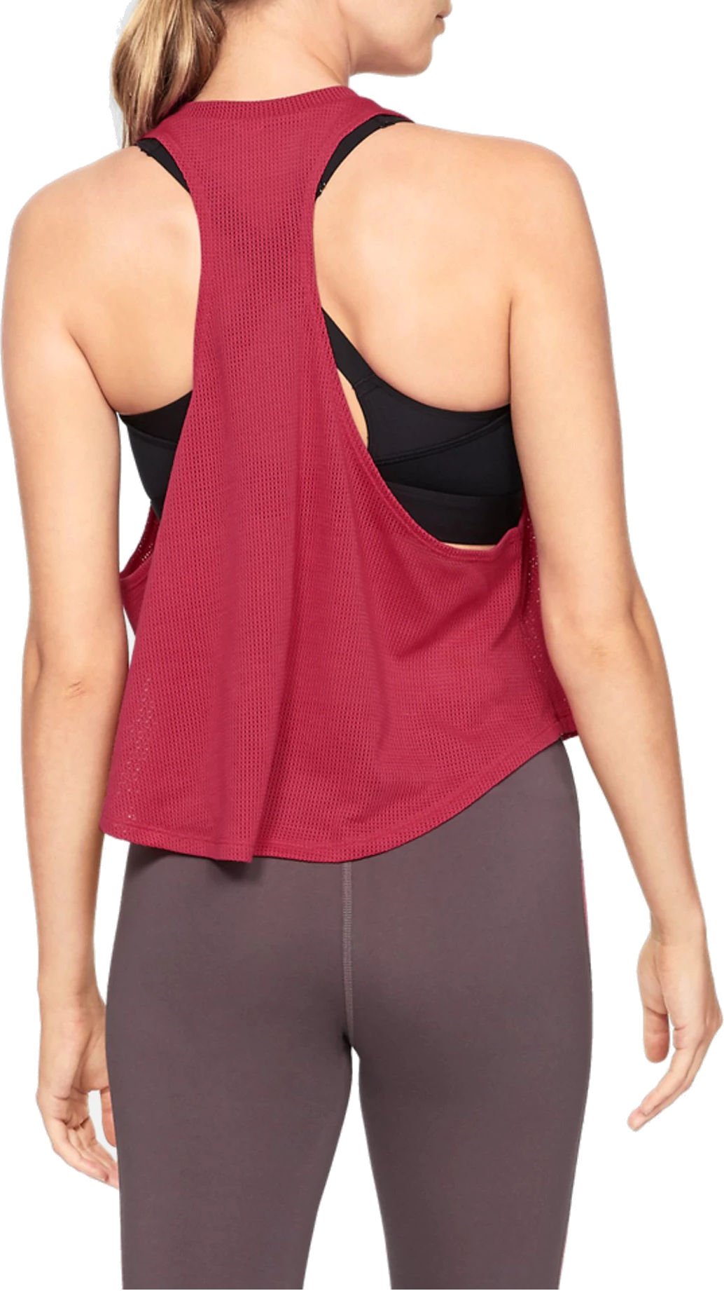 under armour mesh top