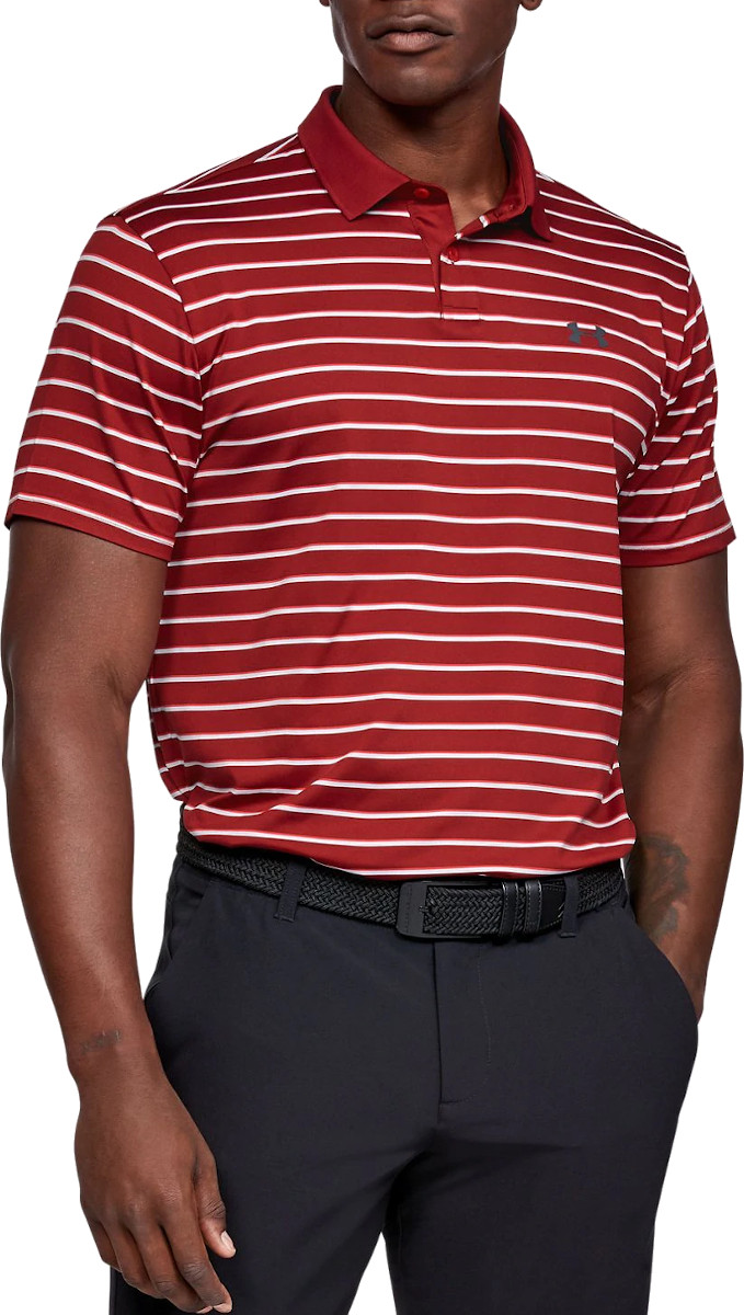 Tricou Under Armour Performance Polo 2.0 Divot Stripe