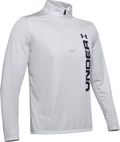 Grau Under Armour Herren Speed Stride 1//4 Zip Oberteil Medium