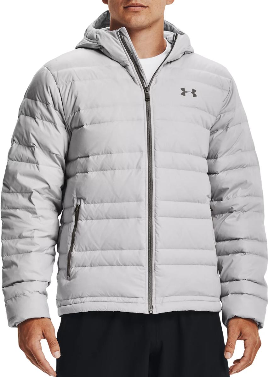 Яке с качулка Under Armour UA Armour Down Hooded Jkt-GRY