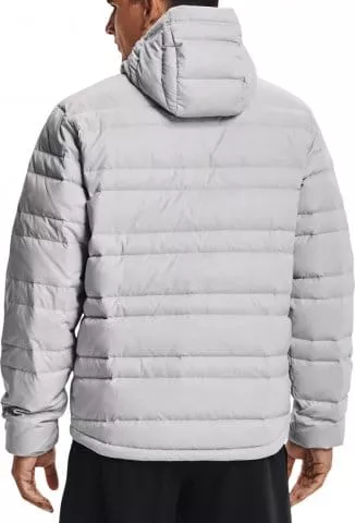 Kapuzenjacke Under UA Armour Down Hooded Jkt-GRY