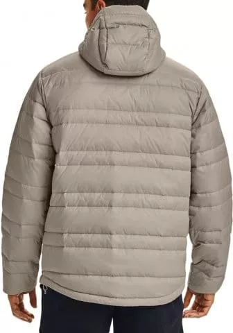 Bunda s kapucňou Under UA Armour Down Hooded Jkt-BRN