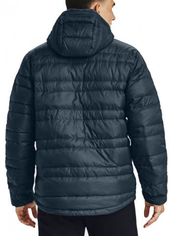 ua armour down hooded jacket
