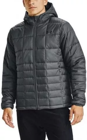 Яке с качулка Under Armour UA Armour Insulated Hooded Jkt-GRY