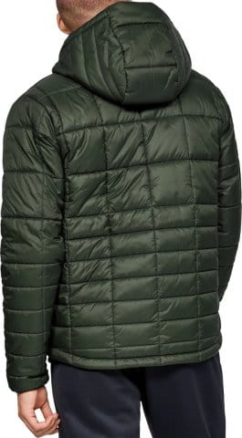 under armour insulated hooded jacket