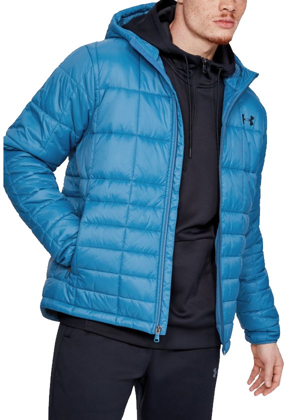 Яке с качулка Under Armour UA Armour Insulated Hooded Jkt-BLU