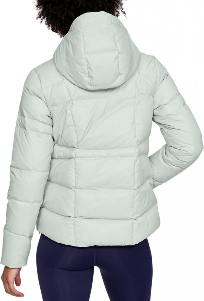 Jakke med hætte Under UA Armour Down Hooded Jkt