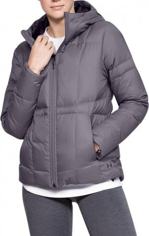 men's ua armour down hooded jacket