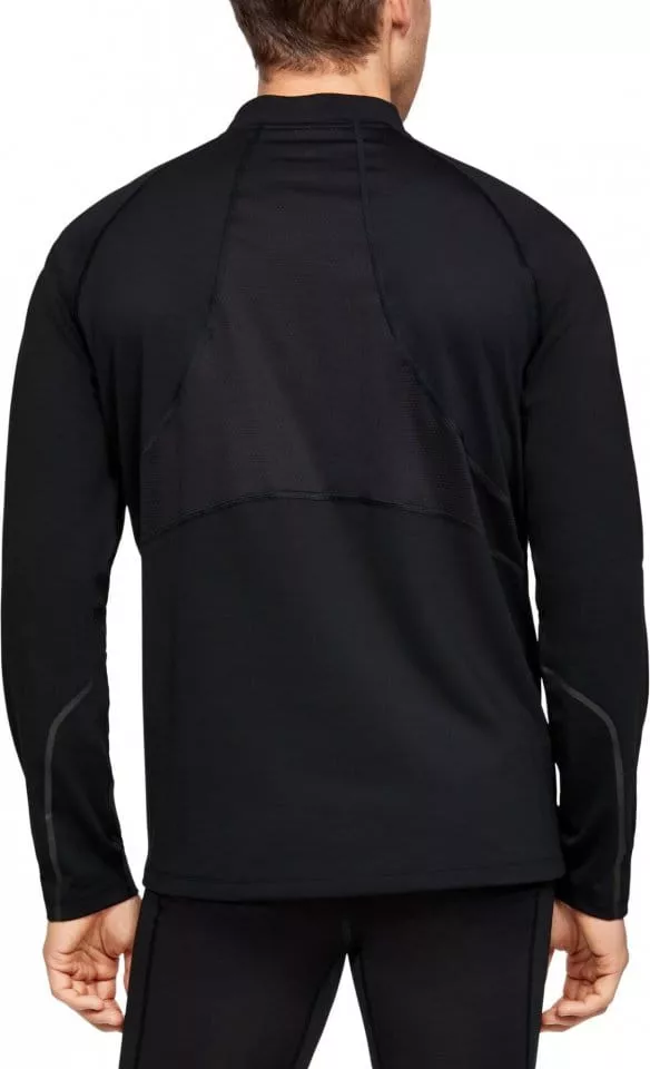 Tricou cu maneca lunga Under Armour UA RUSH RUN COLDGEAR HALF ZIP