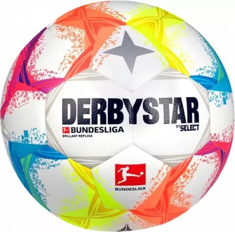 Piłka Derbystar Bundesliga Brillant Replica v22