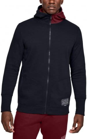 ua baseline fz hoodie