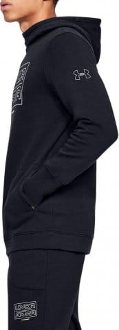 under armour baseline fleece hoodie