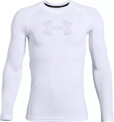 Långärmad T-shirt Under Armour B UA HeatGear LS