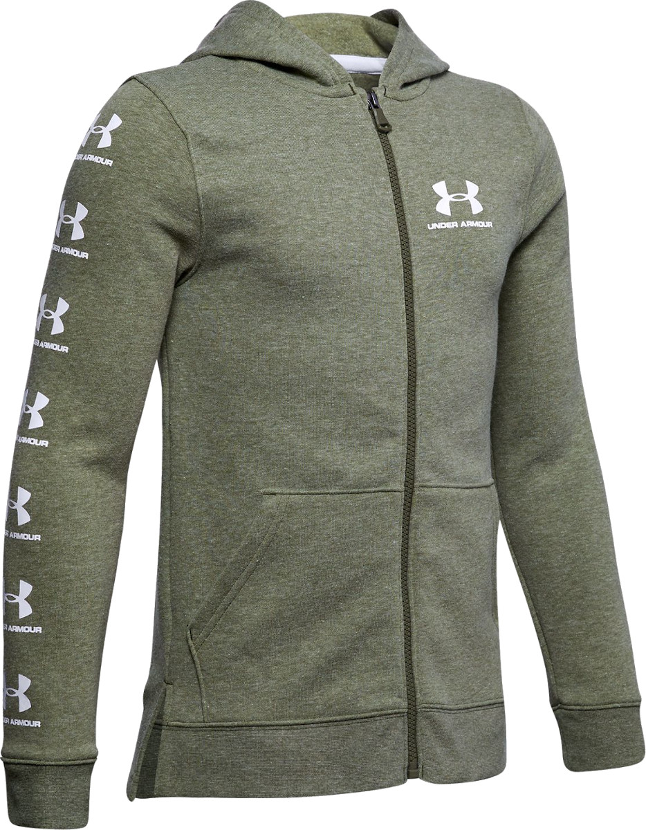 under armour rival full zip hoodie