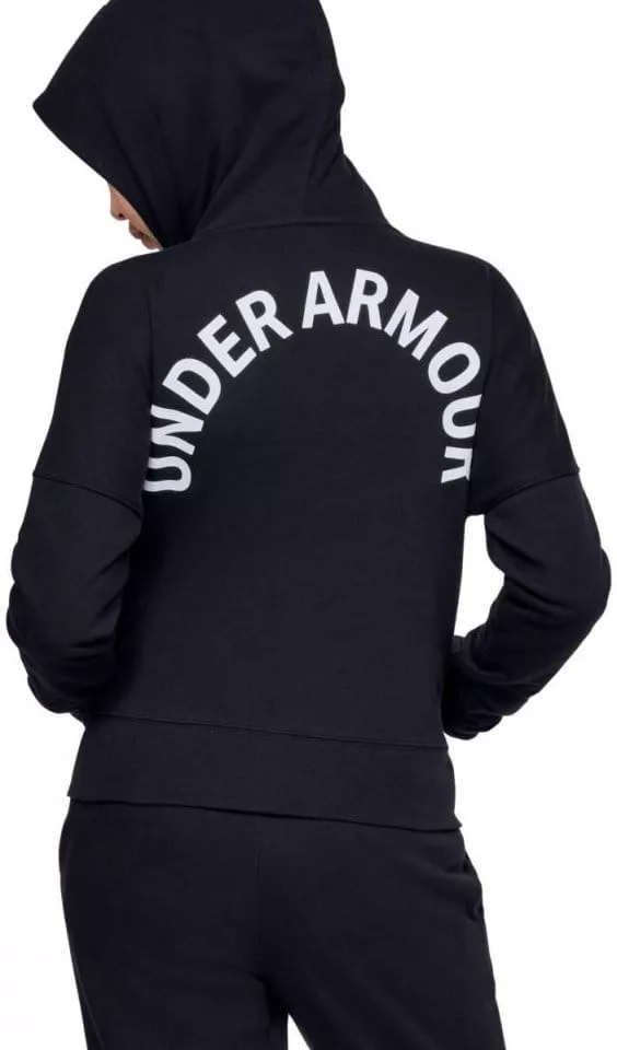 Sweatshirt med huva Under Armour Rival FZ Hoodie