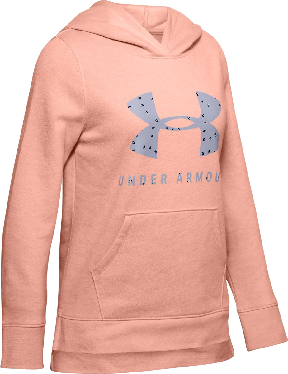 Sweatshirt à capuche Under Armour Rival Print Fill Logo Hoodie