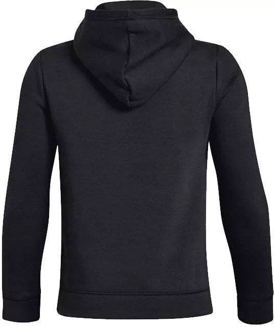 Φούτερ-Jacket με κουκούλα Under Armour cotton fleece hoody kids