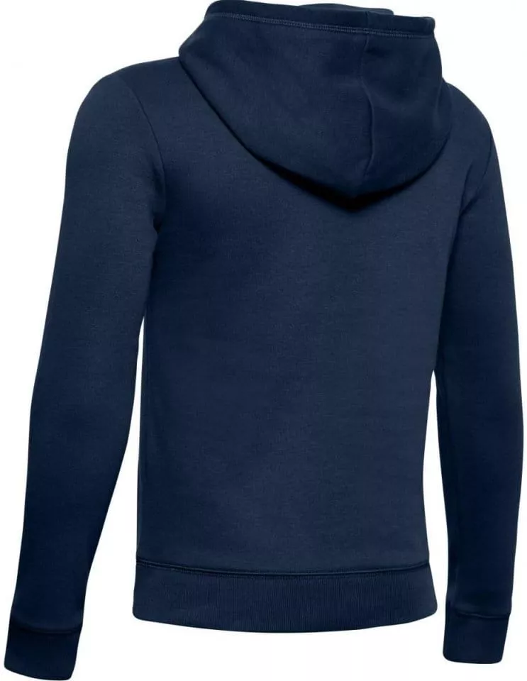 Sweatshirt med huva Under Armour cotton fleece hoody kids
