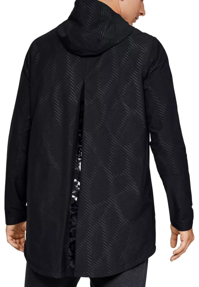Jakke med hætte Under Armour Accelerate Terrace Storm Jacket II