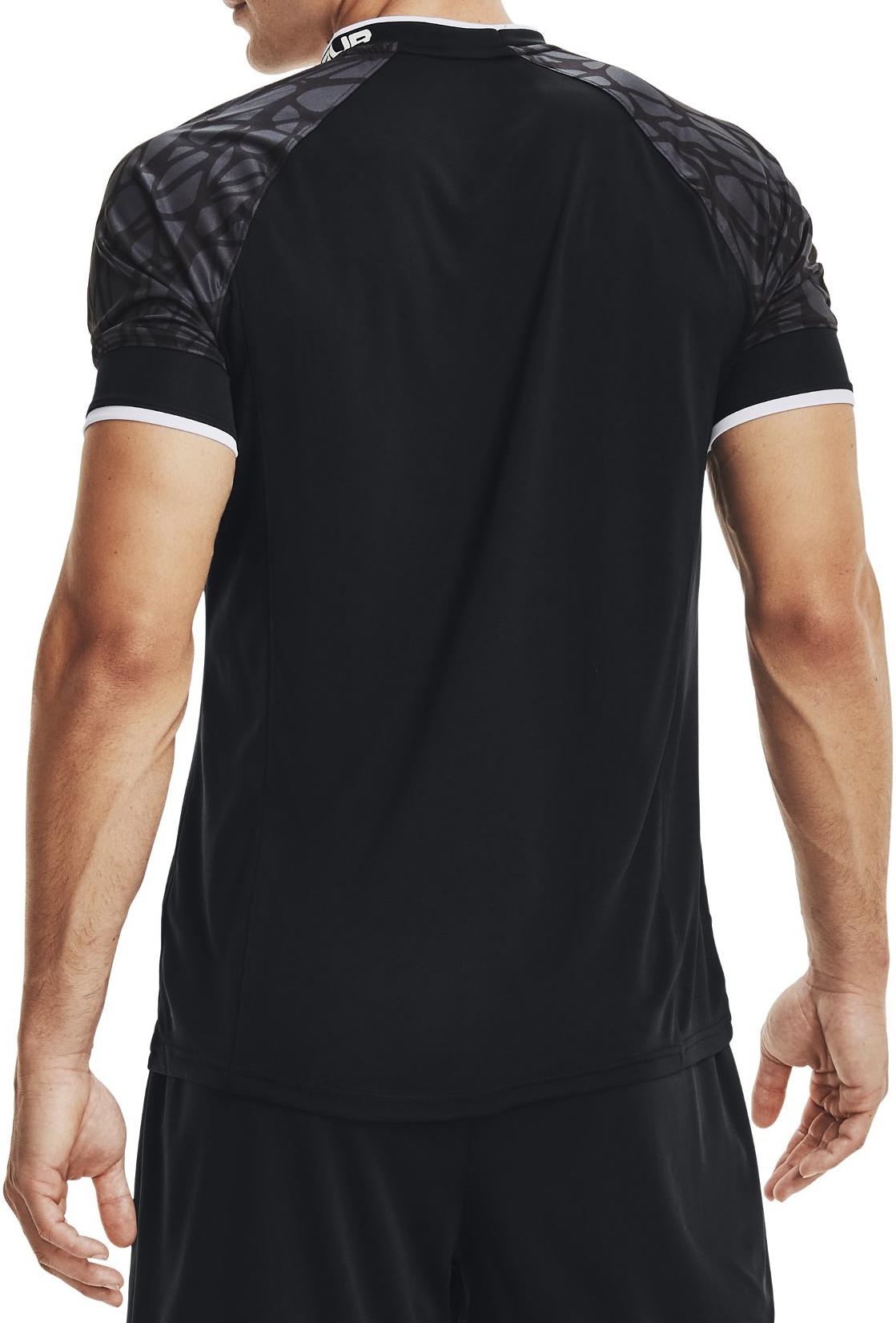 Tricou Under Armour Challenger III Novelty Top-BLK