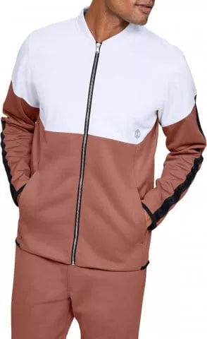 Chaqueta Under Armour Athlete Recovery Knit Warm Up Top