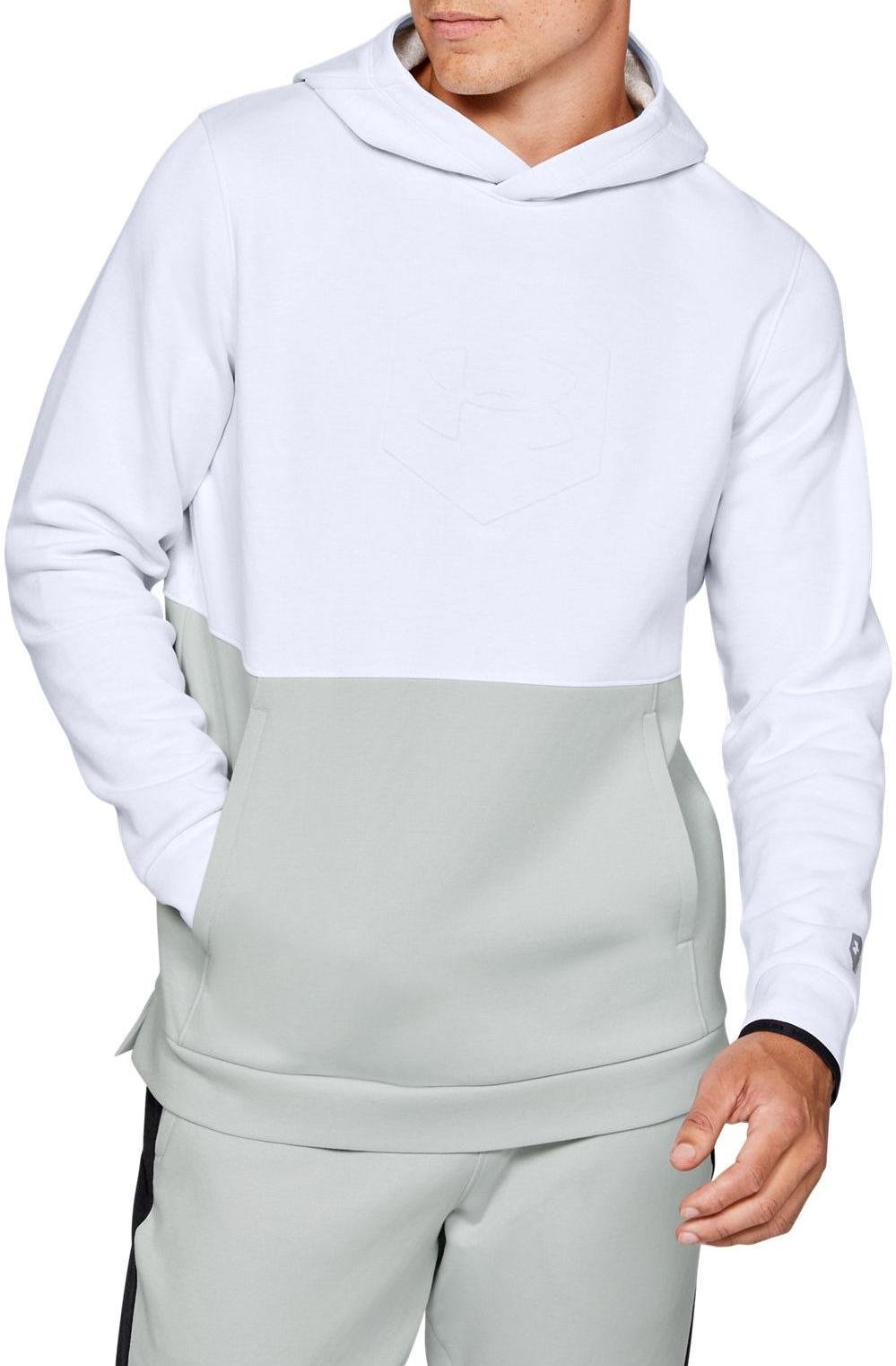 Sweatshirt met capuchon Under Armour Athlete Recovery Fleece Graphic Hoodie