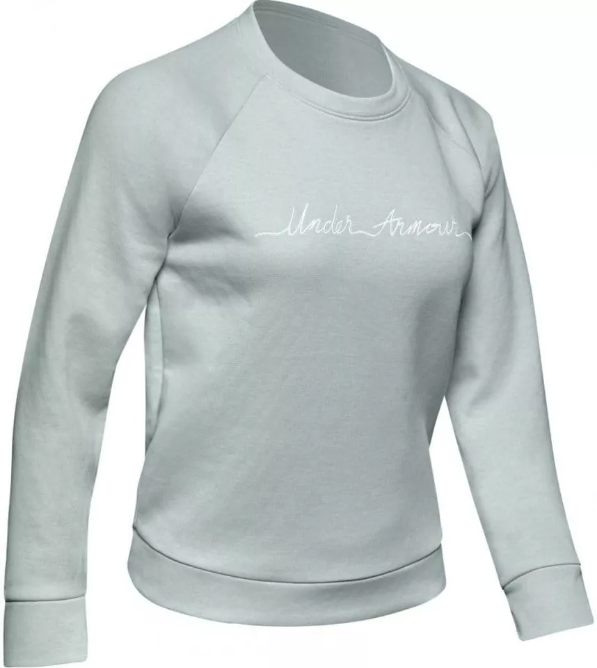 Mikina Under Armour RECOVERY FLEECE SCRIPT CREW